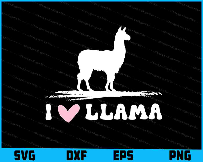 Collection of bear-themed graphics with text and a llama illustration, labeled as a bundle design.