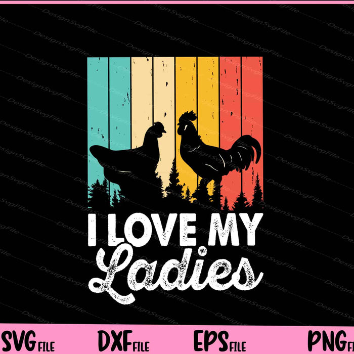 I Love My Ladier Svg Cutting Printable Files  - Premium Cutting Files in SVG, PNG & EPS Formats - Premium SVG Cutting Files for Crafts