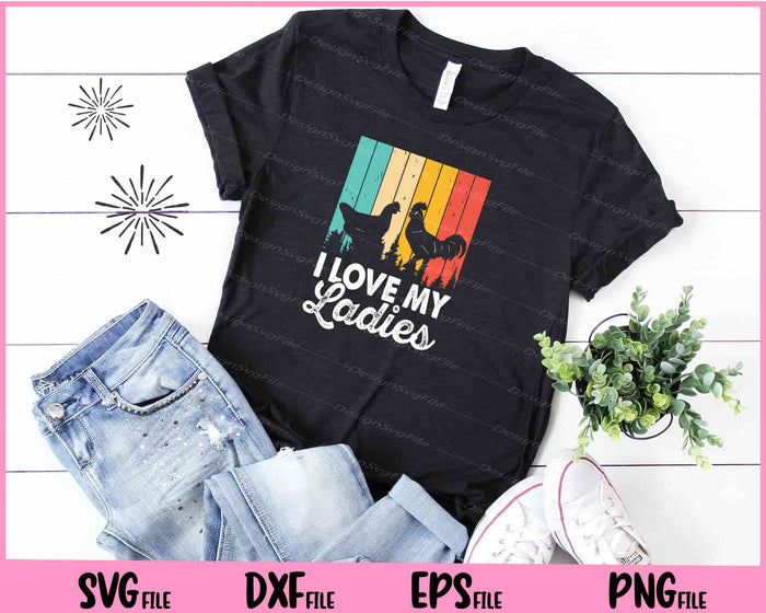 I Love My Ladier Svg Cutting Printable Files  - Premium Cutting Files in SVG, PNG & EPS Formats - Premium SVG Cutting Files for Crafts