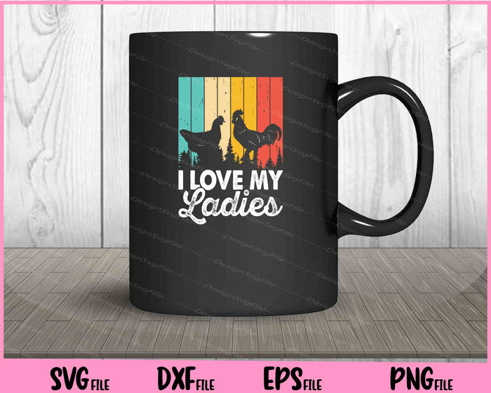 I Love My Ladier Svg Cutting Printable Files  - Premium Cutting Files in SVG, PNG & EPS Formats - Premium SVG Cutting Files for Crafts