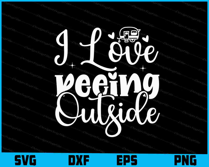 Camping Bundle SVG Love PNG