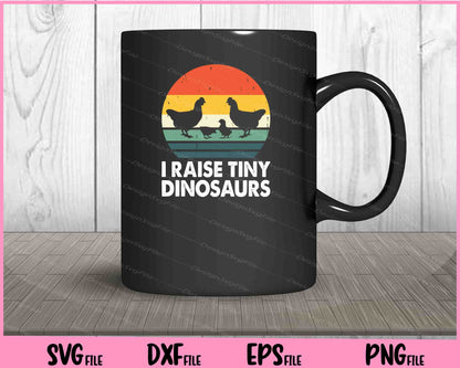 I Raise Tiny Dinosaurs Svg Cutting Printable Files  - Premium Cutting Files in SVG, PNG & EPS Formats - Premium SVG Cutting Files for Crafts