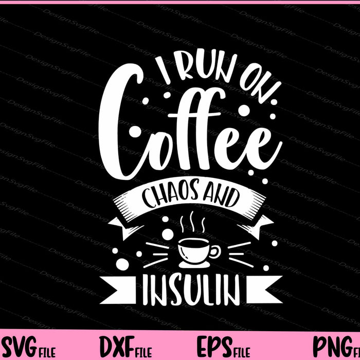 I Run On Coffee and Sarcasm Svg Cutting Printable Files  - Premium Cutting Files in SVG, PNG & EPS Formats - Premium SVG Cutting Files for Crafts