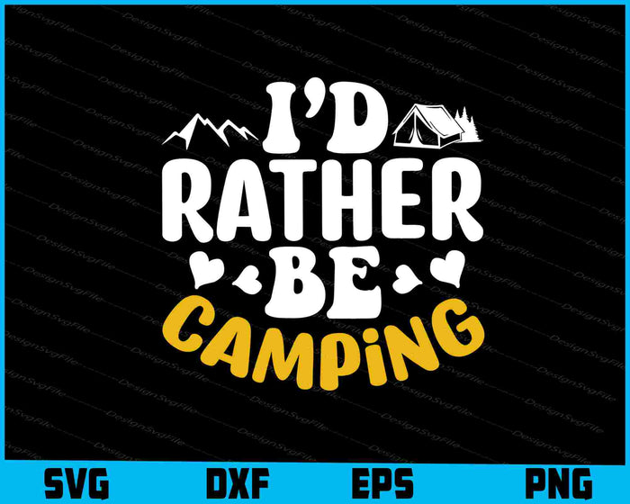 Camping Bundle SVG Husband PNG