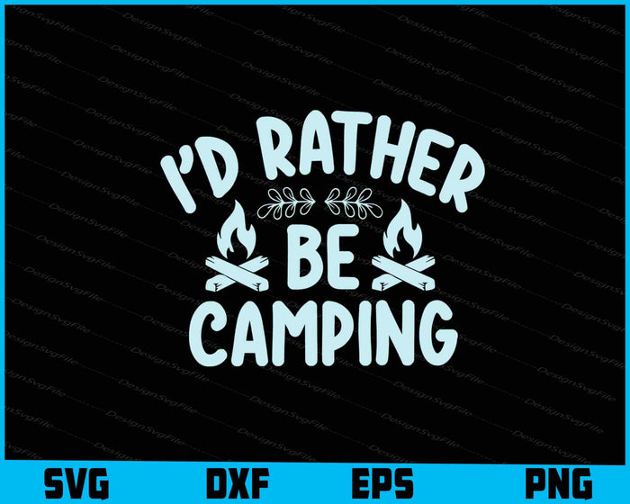 Happy Camping Bundle SVG Camping Life PNG
