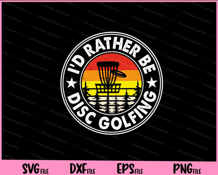 Disc Golf Bundle SVG, Beer PNG
