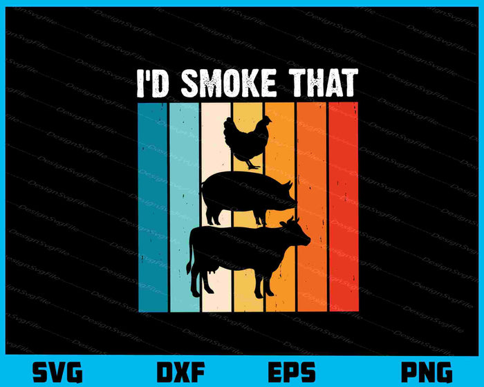 Smoke Bundle SVG Beer & Grill PNG