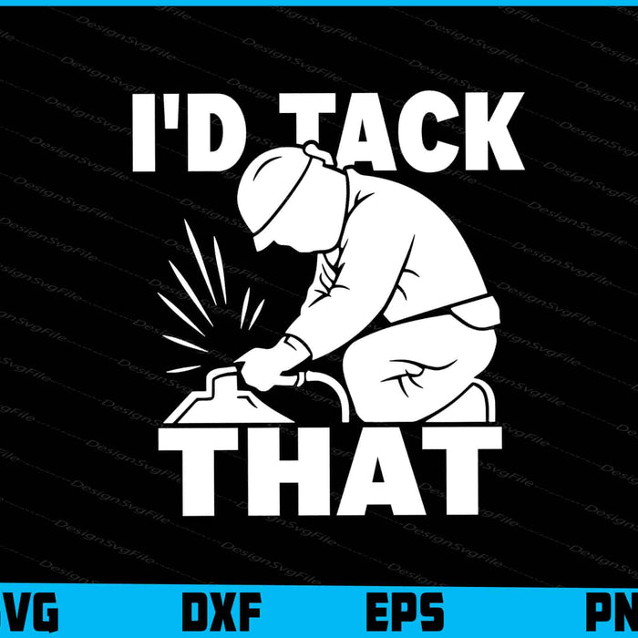 I'd Tack That SVG
