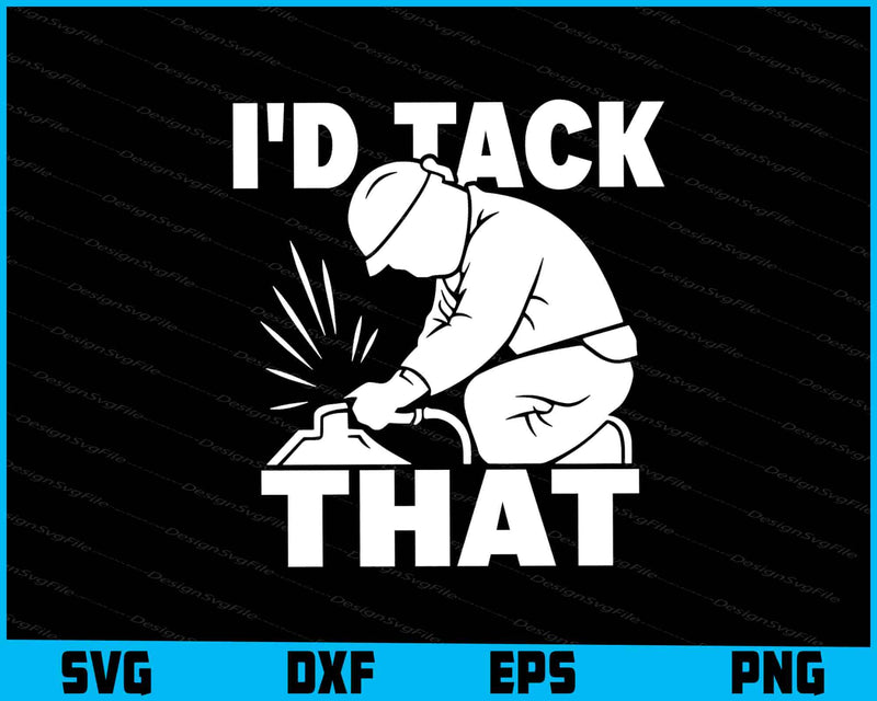 I'd Tack That SVG