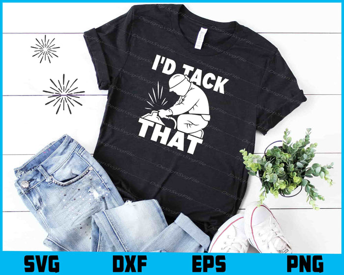 I'd Tack That SVG