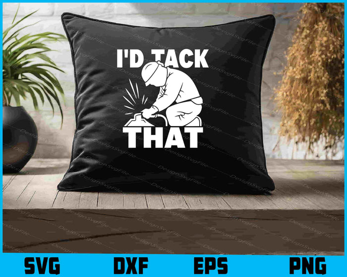 I'd Tack That SVG