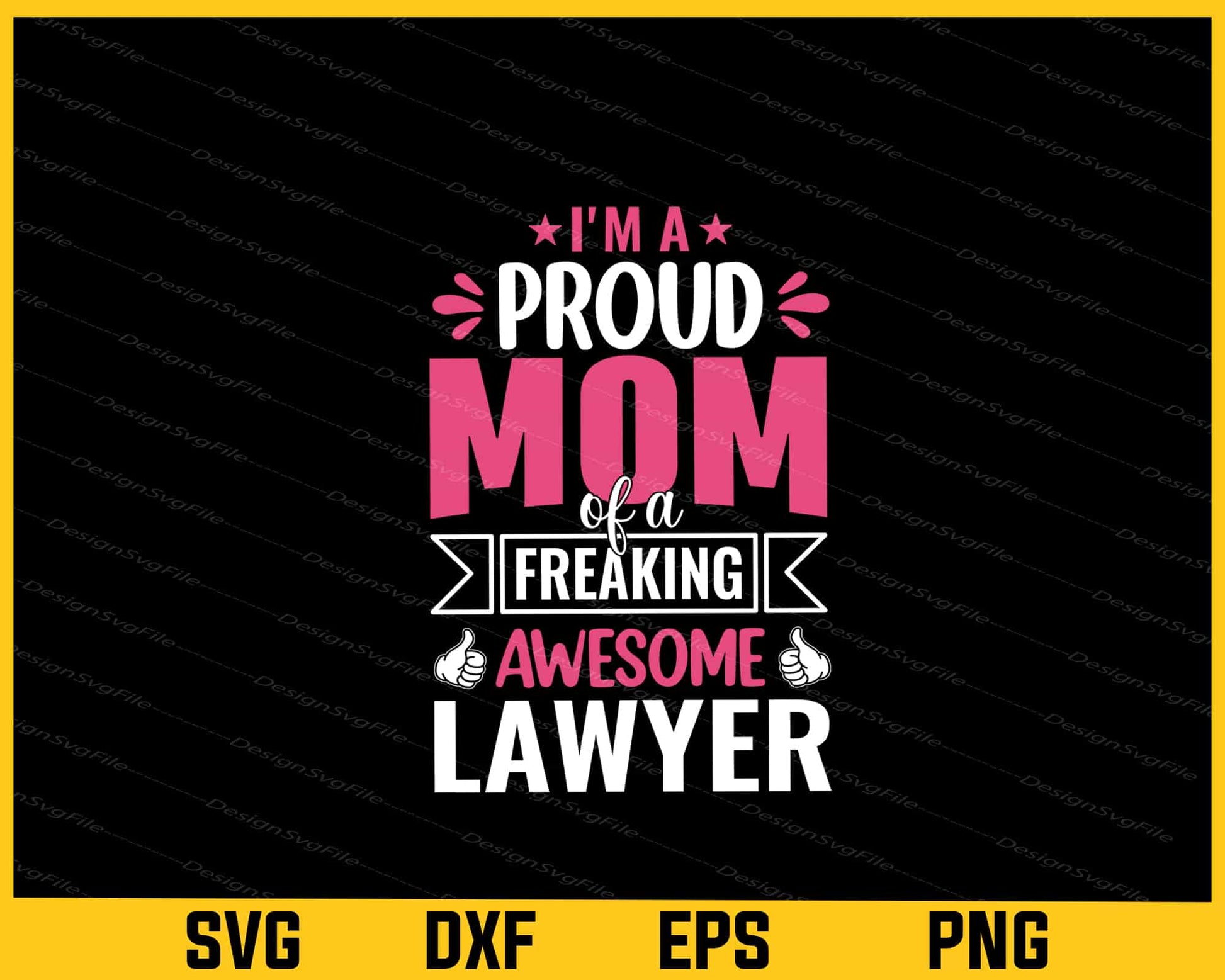 I’m A Proud Mom Of A Freaking Awesome Svg Cutting Printable File  - Premium Cutting Files in SVG, PNG & EPS Formats - Premium SVG Cutting Files for Crafts