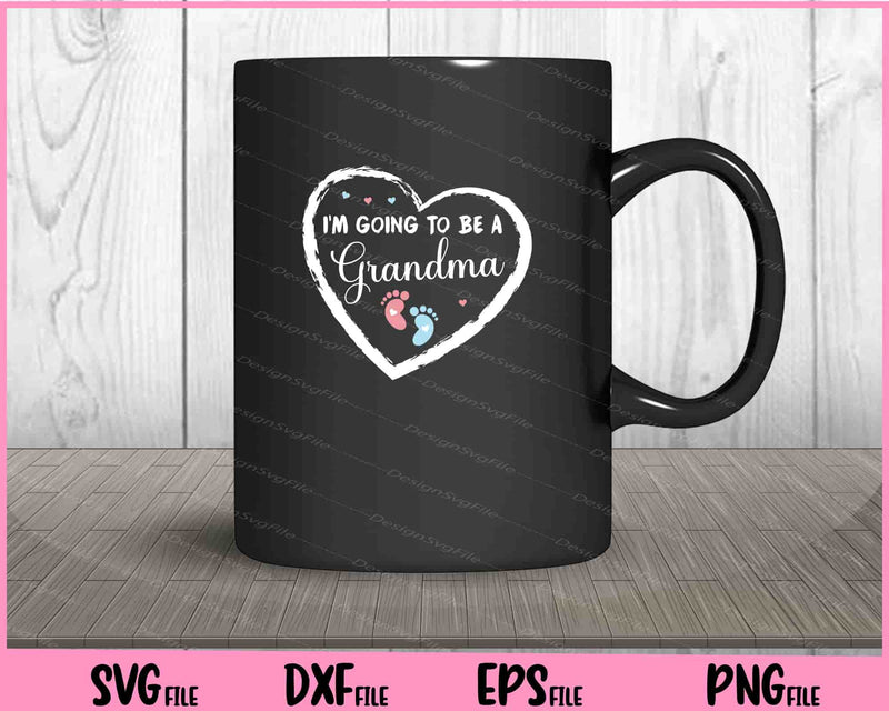 I'm Going to be a Grandma mug