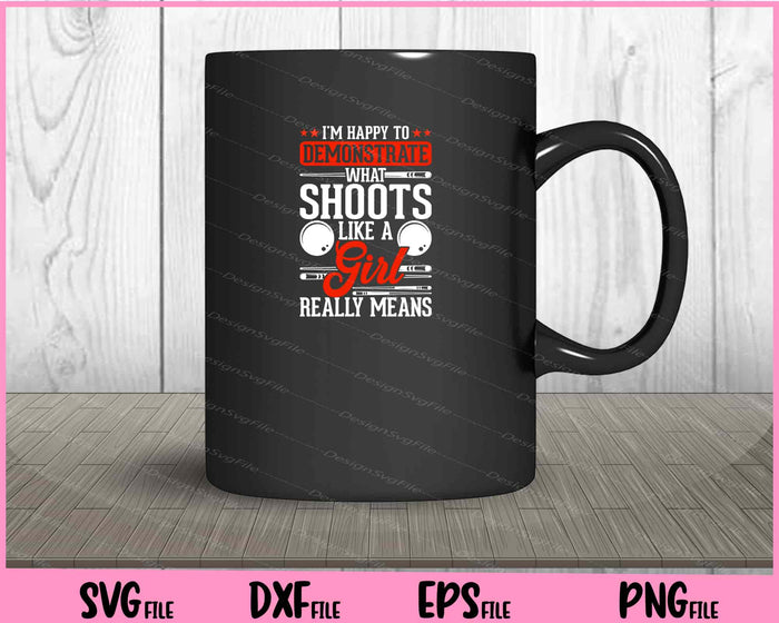 I’m Happy To Demonstrate With Shoots Svg Cutting Printable File  - Premium Cutting Files in SVG, PNG & EPS Formats - Premium SVG Cutting Files for Crafts
