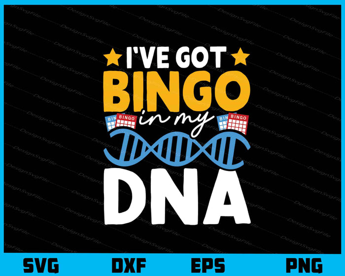 Bingo Caller Bundle SVG Lucky Bingo PNG