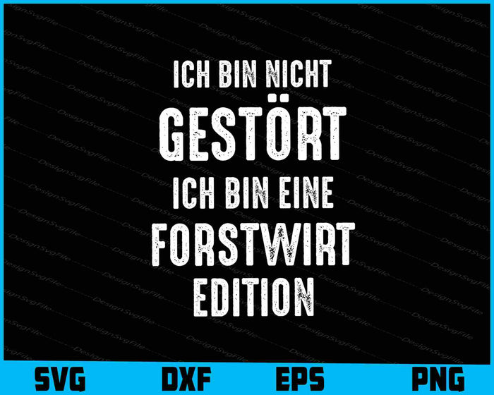 Ich Bin Nicht Gestört Ich Bin Eine