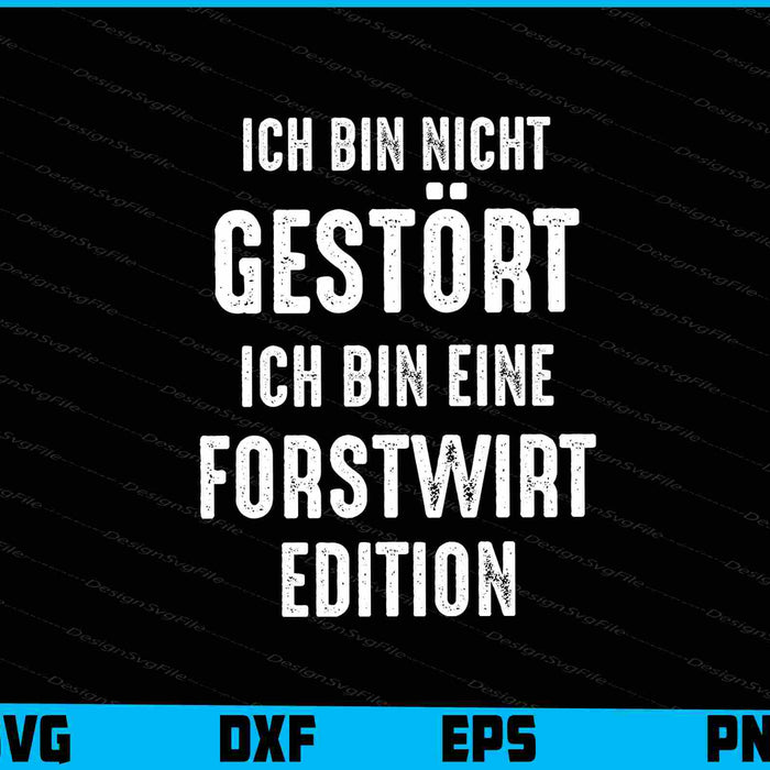 Ich Bin Nicht Gestört Ich Bin Eine