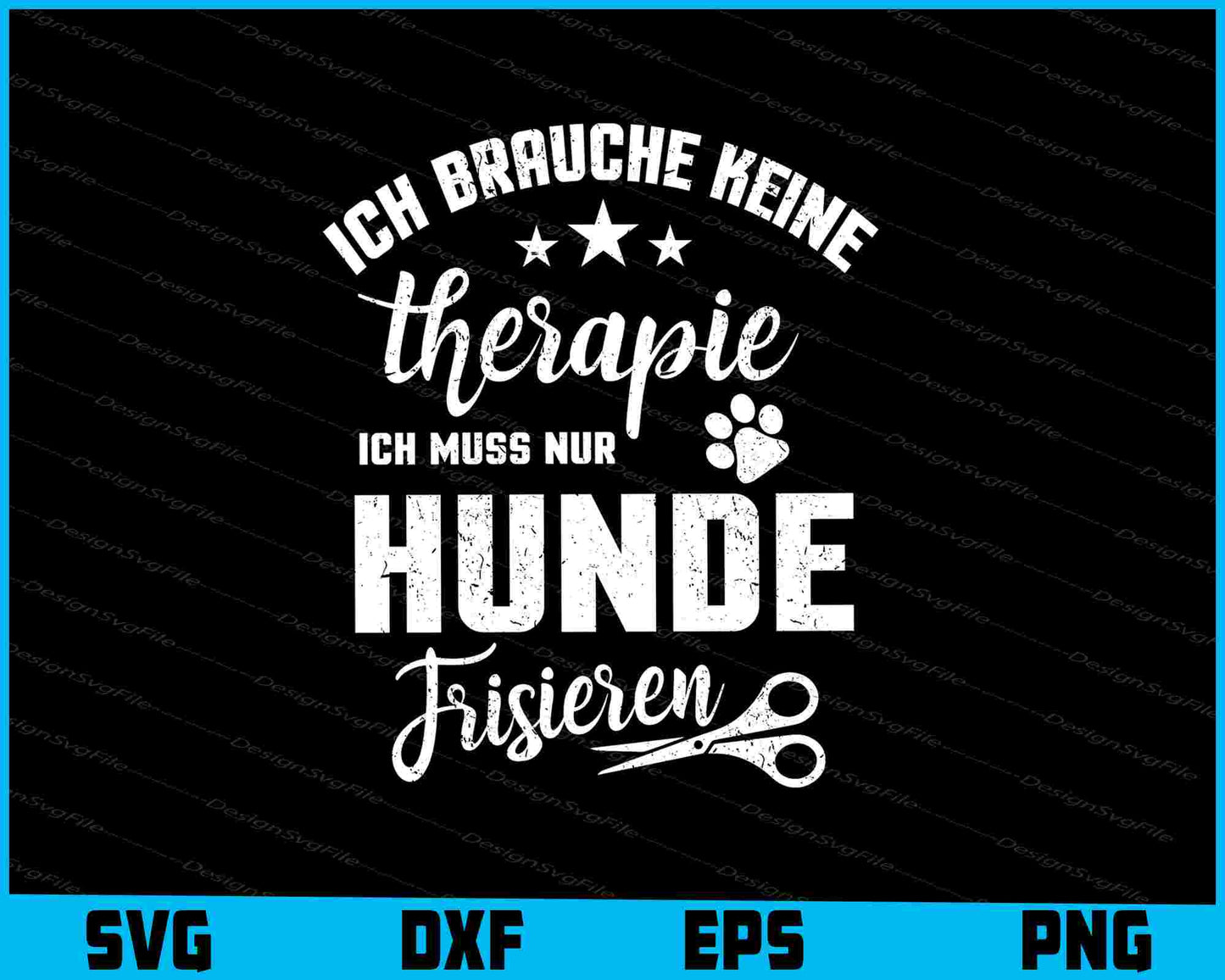 Ich Brauche Keine Therapie Ich Muss Nur Hunde