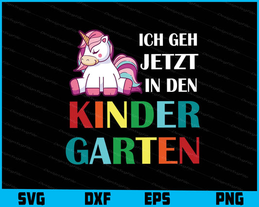 Ich Geh Jetzt In Den Kinder Garten