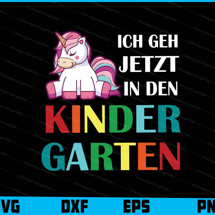 Ich Geh Jetzt In Den Kinder Garten