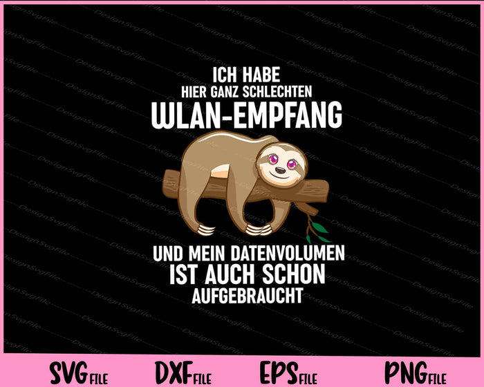Germany Bundle SVG, Sloth Animal PNG