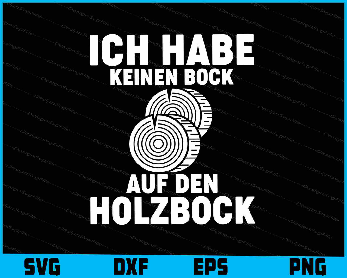 Ich Habe Keinen Bock Auf Den Holzbock