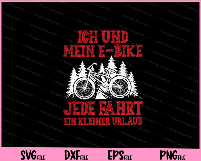 Germany Bundle SVG, E-bike PNG