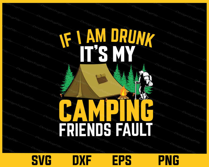 Camping Bundle SVG Drinker PNG
