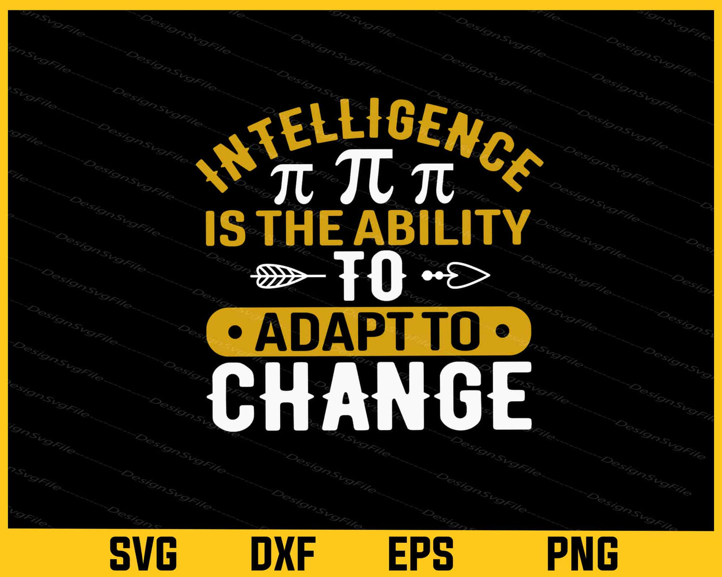 In Telligence Pi Is The Ability To Change Svg Cutting Printable File  - Premium Cutting Files in SVG, PNG & EPS Formats - Premium SVG Cutting Files for Crafts