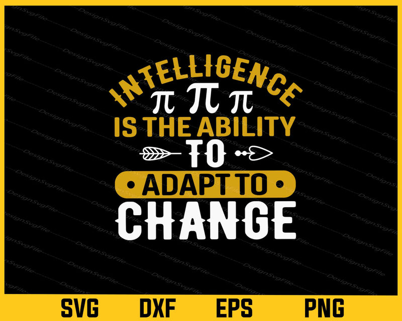 In Telligence Pi Is The Ability To Change Svg Cutting Printable File  - Premium Cutting Files in SVG, PNG & EPS Formats - Premium SVG Cutting Files for Crafts