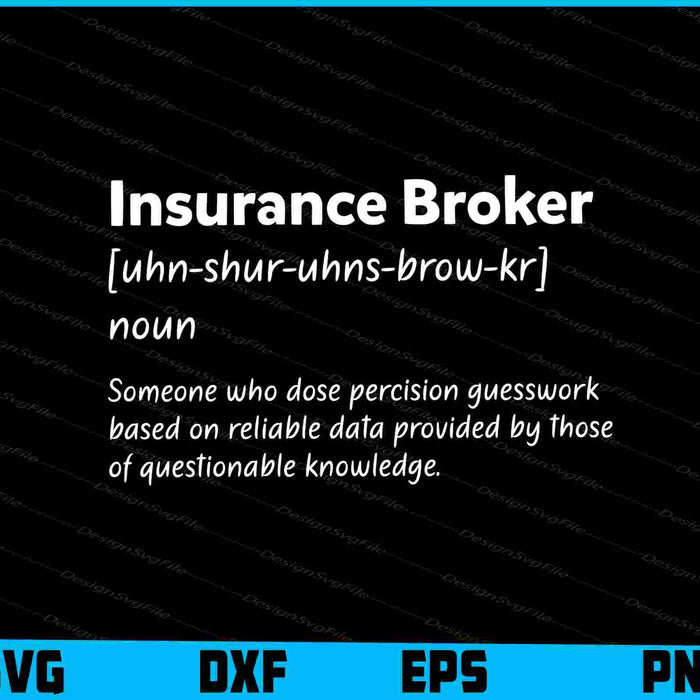 Insurance Agents Ins SVG