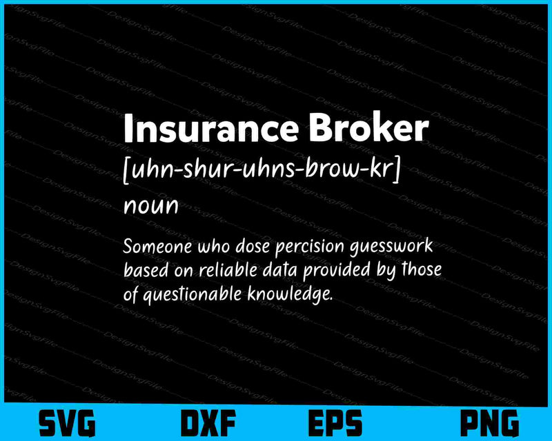 Insurance Agents Ins SVG