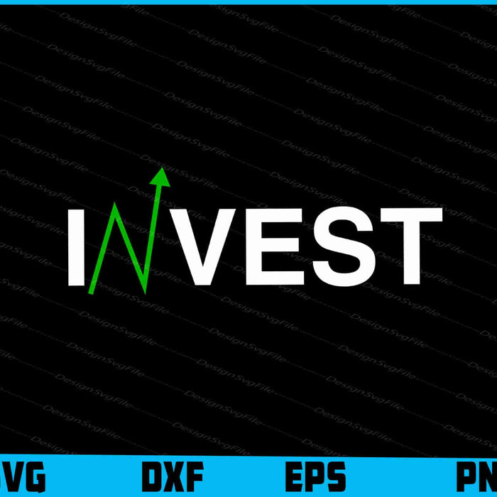 Invest Stock Market SVG, Trading Day PNG