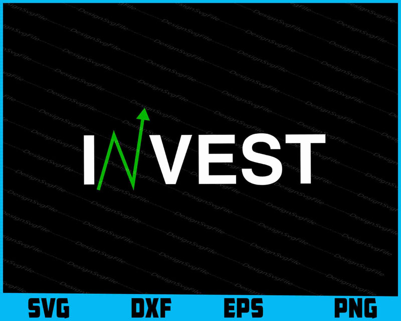 Invest Stock Market SVG, Trading Day PNG