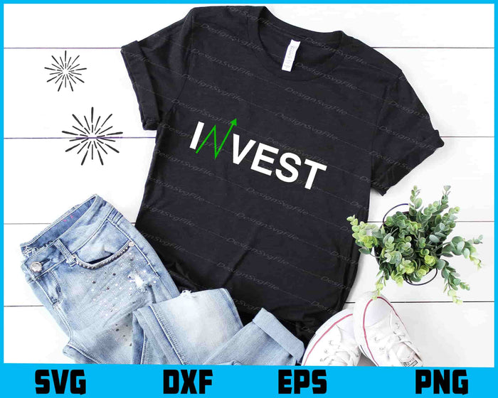 Invest Stock Market SVG, Trading Day PNG