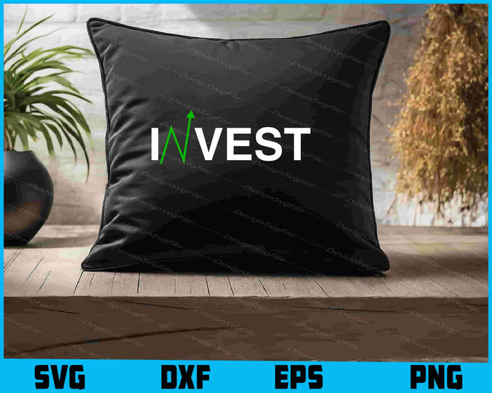 Invest Stock Market SVG, Trading Day PNG