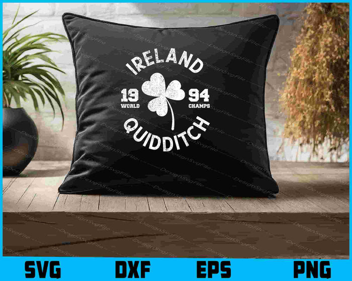 Ireland Quidditch Brave New Look Mens St SVG