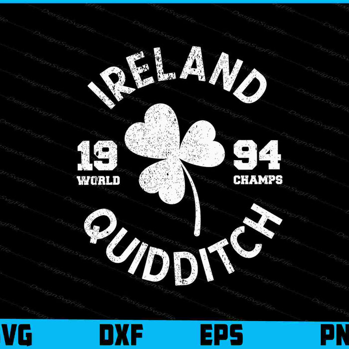 Ireland Quidditch Brave New Look Mens St SVG
