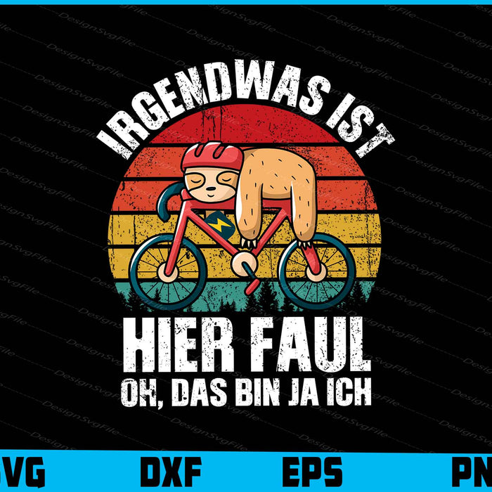 Irgendwas Ist Hier Faul. Oh, Das Bin Ja Ich