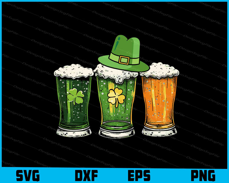 Irish Beer Ireland St Patricks Day Drinking SVG