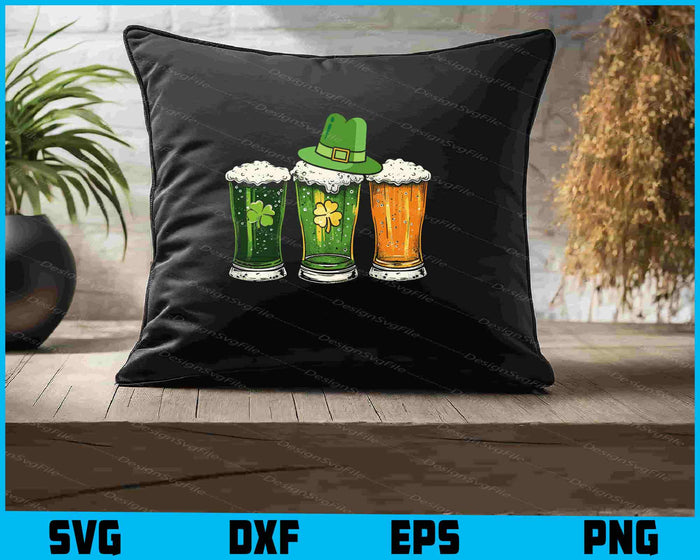 Irish Beer Ireland St Patricks Day Drinking SVG