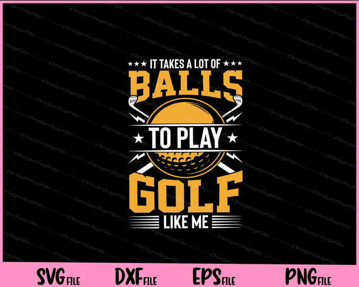 Golf Bundle SVG, Golfing PNG