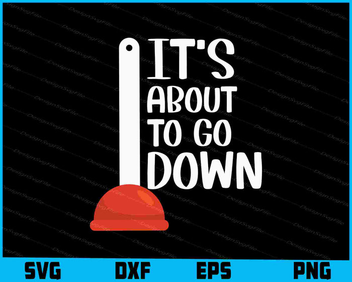 Collection of plumber-themed designs with text and tools on a black background.
