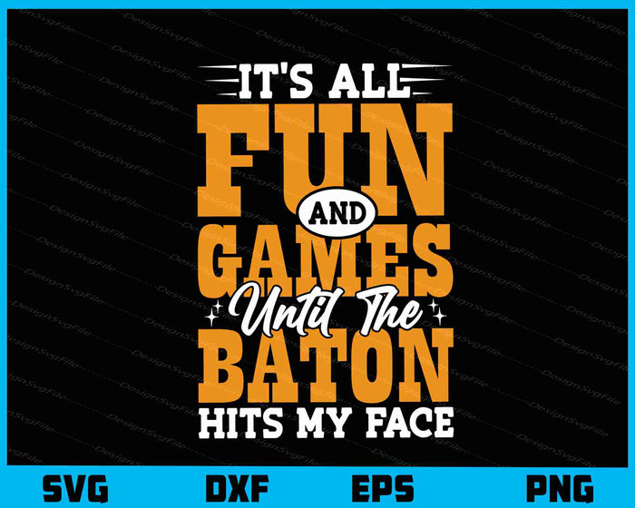 Baton Twirlers Bundle SVG Games PNG