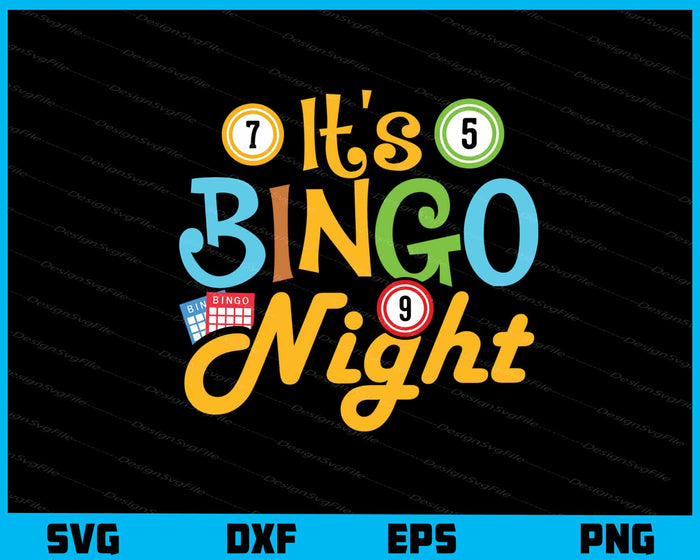 Bingo Caller Bundle SVG Lucky Bingo PNG