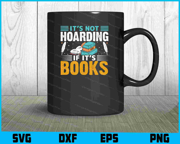 It's Not Hoarding If It's Books