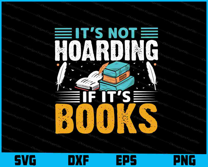 It's Not Hoarding If It's Books
