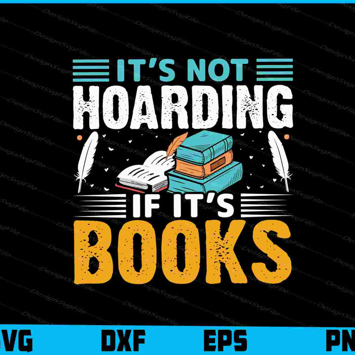 It's Not Hoarding If It's Books