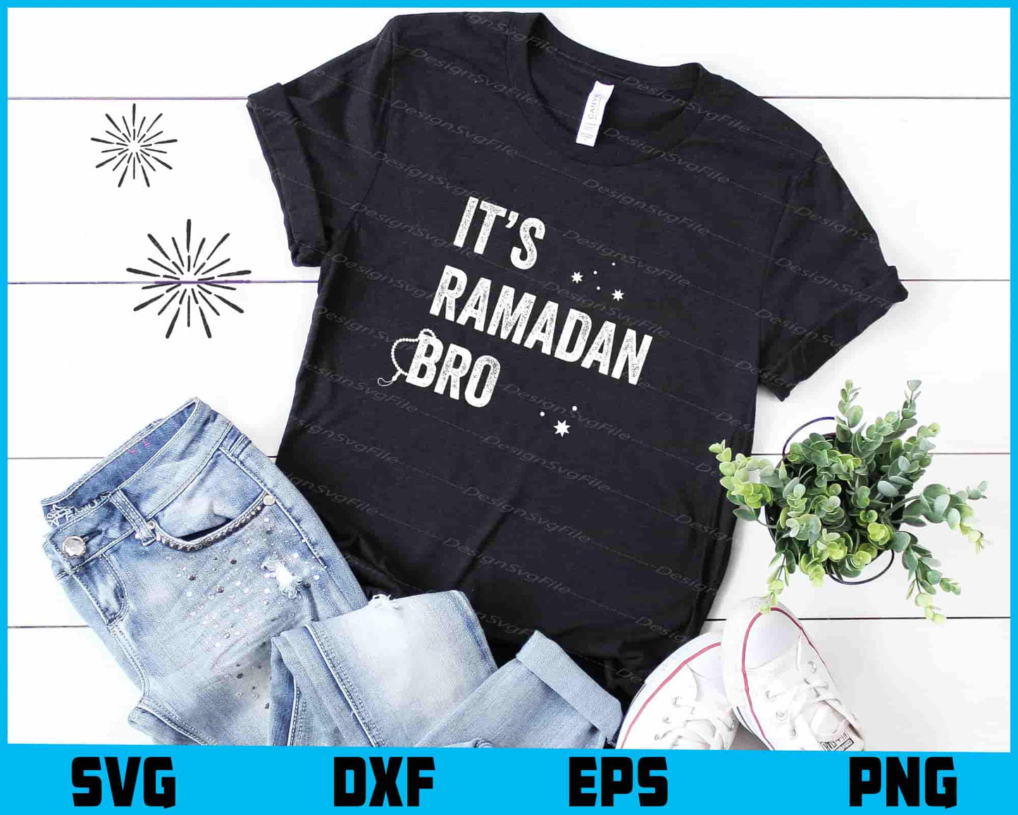 It’s Ramadan Bro SVG, Ramadan Shirt