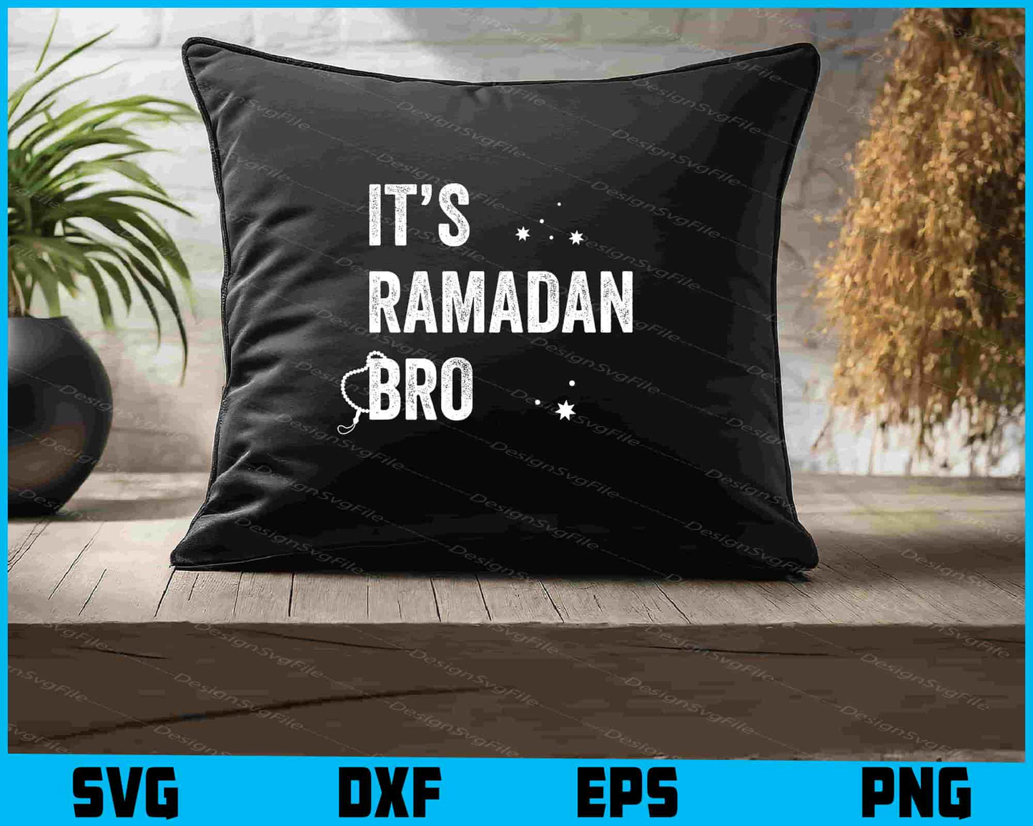 It’s Ramadan Bro SVG, Ramadan Shirt